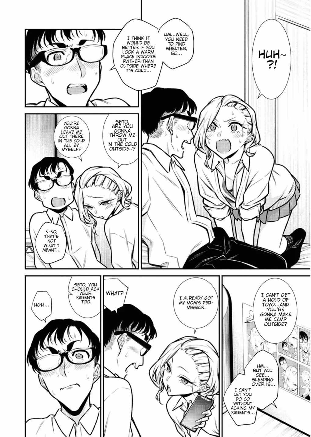 Yancha Gal No Anjou-San Chapter 91 6